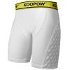 KOOPOW Boys' Sliding Shorts Youth Padded Slider Shorts Sliding Pads with Cup Pocket for Baseball, Football, Lacrosse, Hockey view 1