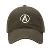 L8502-LXYB Baseball Cap Men Atheist 1 Embroidered Washed Cotton Dad Hat Baseball Caps (Green,7 5/8) view 1