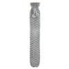 A & K 2 Litre Long Hot Water Bottle Grey Bottle, Adults Unisex, Multicolour (Multicolour), One Size view 1