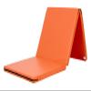 KaRaDaStyle Gymnastics Mat Folding Stretch Mats 71"x24"x2" Exercise Muscle Training Children Play Horizontal Bar Mat Yoga Sports Soundproof Home Use (Orange) view 1