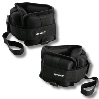Sporti Heavy Resistance Buoyancy Aqua Cuffs, Black, Heavy