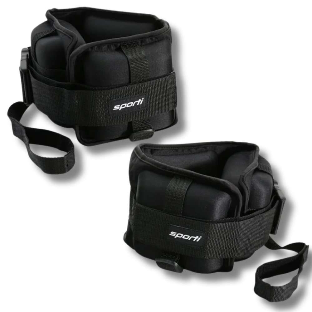 Sporti Heavy Resistance Buoyancy Aqua Cuffs, Black, Heavy