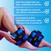Sporti Heavy Resistance Buoyancy Aqua Cuffs, Black, Heavy view 3