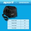 Sporti Heavy Resistance Buoyancy Aqua Cuffs, Black, Heavy view 4