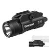 Gmconn 1250 Lumen Tactical Flashlight Pistol Light Rail Mounted LED Gun Light Strobe Weaponlight for Glock Pistol and Picatinny MIL-STD-1913 view 1