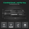 Gmconn 1250 Lumen Tactical Flashlight Pistol Light Rail Mounted LED Gun Light Strobe Weaponlight for Glock Pistol and Picatinny MIL-STD-1913 view 3