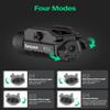 Gmconn 1250 Lumen Tactical Flashlight Pistol Light Rail Mounted LED Gun Light Strobe Weaponlight for Glock Pistol and Picatinny MIL-STD-1913 view 4