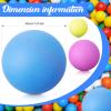 Chivao 200 Pieces Table Tennis Balls Washable Game Table Tennis Mini Plastic Balls for Pool Carnival Party Game(Colorful) view 2