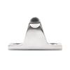 2 Pack Stainless Steel Boat Marine Deck Hinge Mount Bimini Top Awning Hardware Fitting with Removable Pin Style 1 view 2