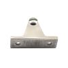2 Pack Stainless Steel Boat Marine Deck Hinge Mount Bimini Top Awning Hardware Fitting with Removable Pin Style 1 view 3