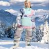 BSASB Men Ski Jackets Snowboard Coats Women Waterproof Pullover Jacket Winter Sports Windproof Warm view 3