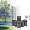 Trampoline Enclosure Pole Caps for Flat Steel Sheet Top Ring System, Durable Trampoline Pillar Rod End Caps Protector (13pcs) view 4