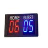 Azoou led Digital Electronic Scoreboard for Sport Game Basketball Baseball Tennis Volleyball Table pingpong Billiards Cornhole scoreboards Home Guest (red+Blue) view 1
