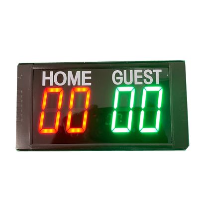 AZOOU led Digital Electronic Scoreboard for Sport Game Basketball Baseball Tennis Volleyball Table pingpong Billiards Cornhole scoreboards Home Guest (red+Green)