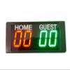 AZOOU led Digital Electronic Scoreboard for Sport Game Basketball Baseball Tennis Volleyball Table pingpong Billiards Cornhole scoreboards Home Guest (red+Green) view 1