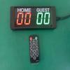 AZOOU led Digital Electronic Scoreboard for Sport Game Basketball Baseball Tennis Volleyball Table pingpong Billiards Cornhole scoreboards Home Guest (red+Green) view 2