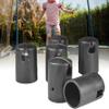 Trampoline Enclosure Pole Caps for Flat Steel Sheet Top Ring System, Durable Trampoline Pillar Rod End Caps Protector (6pcs) view 2