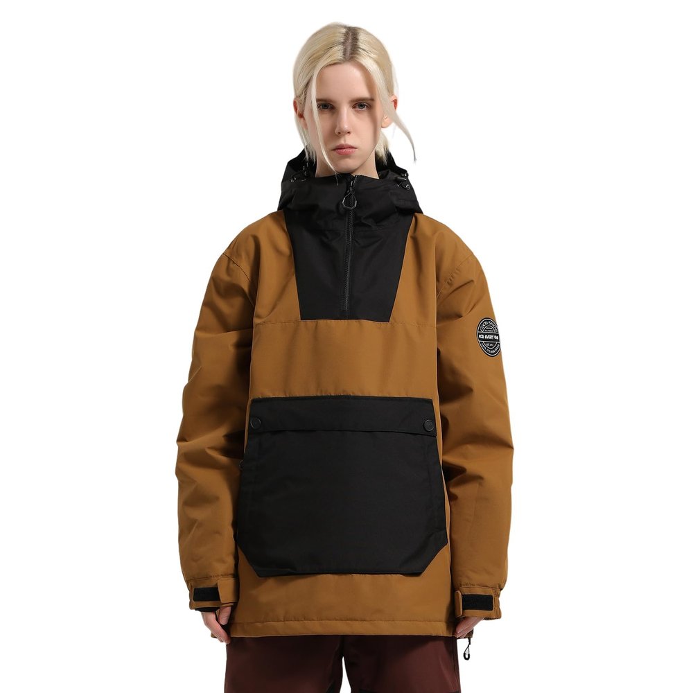 BSASB Men Ski Jackets Snowboard Coats Women Waterproof Pullover Jacket Winter Sports Windproof Warm