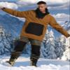 BSASB Men Ski Jackets Snowboard Coats Women Waterproof Pullover Jacket Winter Sports Windproof Warm view 3