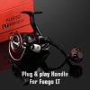 GOMEXUS Power Handle Compatible with Daiwa Fuego LT Ballistic LT 1000-4000,Fishing Spinning Reel Replacement Parts view 2
