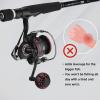 GOMEXUS Power Handle Compatible with Daiwa Fuego LT Ballistic LT 1000-4000,Fishing Spinning Reel Replacement Parts view 4