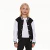 ACEFAST INC Kids Boys Girls Baseball Jacket Varsity Jacket Casual Sport Coat Cardigan Sweatshirt Uniforms Youth 2-13 Year view 2