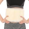 YUPPIE TONE Thicken Sheep Fur Waist Warmer Unisex Adjustable Lumbar Support Belt Abdomen Waist Hip Warmer, XL view 2