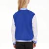ACEFAST INC Kids Boys Girls Baseball Jacket Varsity Jacket Casual Sport Coat Cardigan Sweatshirt Uniforms Youth 2-13 Year view 2