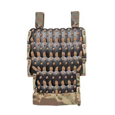 DWIU Tactical Shoulder Armor Guards, Military Shoulder Protector Non-Slip Tactical Armors Knight Samurai Combat Protector Defense Gear (Without Vest)