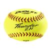 Dudley 12" Thunder ZN Composite Cover Non-Association .44/375 Slowpitch Softballs (Dozen) view 1