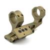 Tactical Fast 1.93" Scope Mount 30mm Tube with Red Dot Sight 35 Degree Offset Mount Plate Base (Sand) view 2