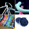 Bike Handlebar Tape, EVA Road Bike Handlebar Tapes, Bicycle Bar Tape, Cycling Handle Wraps, 2 Rolls, Bicycle Handlebar Tape for Road, Urban, MTB Bikes, Includes 2 Handlebar Plugs Pink view 3