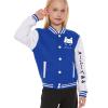 ACEFAST INC Kids Boys Girls Baseball Jacket Varsity Jacket Casual Sport Coat Cardigan Sweatshirt Uniforms Youth 2-13 Year view 1