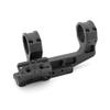 Tactical Fast 1.93" Scope Mount for 30mm Tube Scope with Red Dot Sight 35 Degree Offset Mount Plate Base (Black) view 2