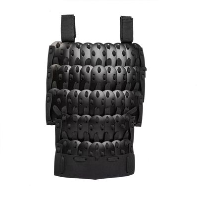DWIU Tactical Shoulder Armor Guards, Military Shoulder Protector Non-Slip Tactical Armors Knight Samurai Combat Protector Defense Gear (Without Vest)