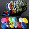 Bike Handlebar Tape, EVA Road Bike Handlebar Tapes, Bicycle Bar Tape, Cycling Handle Wraps, 2 Rolls, Bicycle Handlebar Tape for Road, Urban, MTB Bikes, Includes 2 Handlebar Plugs Red view 2