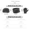 2025 3 Pieces Winter Beanie Hat, Scarf and Touchscreen Gloves Set for Men and Women,3 Pieces Winter Ski Warm Set (3) view 3