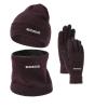 2025 3 Pieces Winter Beanie Hat, Scarf and Touchscreen Gloves Set for Men and Women,3 Pieces Winter Ski Warm Set (2) view 1