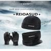 2025 3 Pieces Winter Beanie Hat, Scarf and Touchscreen Gloves Set for Men and Women,3 Pieces Winter Ski Warm Set (2) view 2