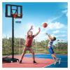 Basketball Hoop Outdoor Portable Basketball Hoop, 112x70cm Backboard, Height Adjustable 1.35-3.05m Basketball Stand, Suitable for Teens and Adults view 1