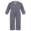 Aislor Kids Boys' Dance Coveralls Long Sleeves Zipper Jumpsuit Overalls One Piece Suit Street Dance Performance Outfit Grey 12 Years view 1