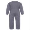 Aislor Kids Boys' Dance Coveralls Long Sleeves Zipper Jumpsuit Overalls One Piece Suit Street Dance Performance Outfit Grey 12 Years view 2