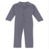Aislor Kids Boys' Dance Coveralls Long Sleeves Zipper Jumpsuit Overalls One Piece Suit Street Dance Performance Outfit Grey 12 Years view 3