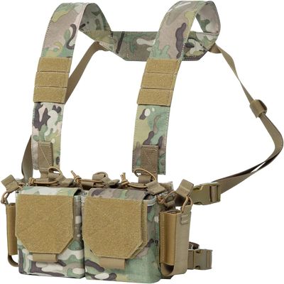 VISMIX Tactical Chest Rig, Adjustable&Detachable Molle Chest Rigs