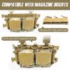 VISMIX Tactical Chest Rig, Adjustable&Detachable Molle Chest Rigs view 4