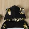 2PCS Boys Fall Clothes Set, Toddler Infant Baby Boys Dinosaur Long Sleeve Hoodie Tops Sweatsuit (f-Yellow, 12-18 Months) view 3