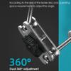 Mimoke Bicycle Wheel Truing Stand for 16 - 29 Inch Wheels [Width 90MM-150MM] Calibration Stand Wheel Maintenance Rims view 4