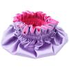 AKISS Baby Infant Newborn Toddler Satin Silk Hair Bonnet for Baby Girl Boy Sleeping Kids Cap Hat Newborn Baby view 1