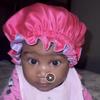 AKISS Baby Infant Newborn Toddler Satin Silk Hair Bonnet for Baby Girl Boy Sleeping Kids Cap Hat Newborn Baby view 4
