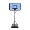 Basketball Hoop Heavy-Duty Outdoor Basketball Stand, Children's Adult Basketball Hoop, Height Adjustment 1.7-3.05m, with PC Backboard Basketball System, Can Put No. 7 Basketball view 1